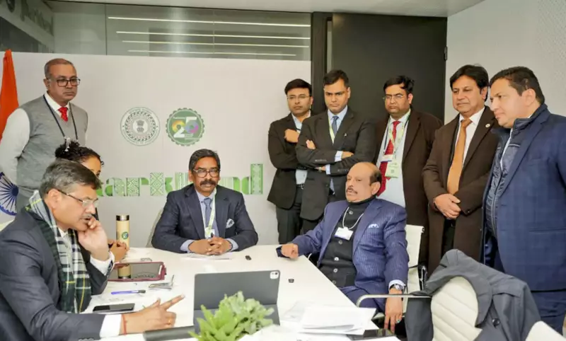 Congress Leader Praises CM Hemant Soren's Davos Success, Green Steel Deal with Tata Steel