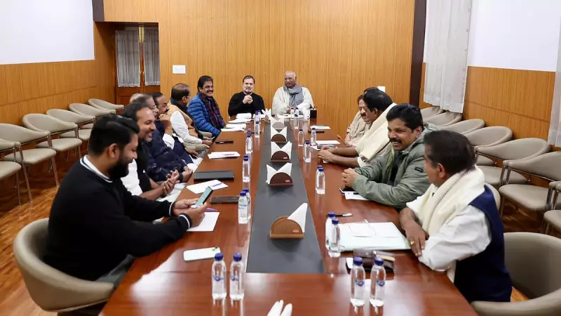 Congress Leaders Hold Strategy Meeting in Kerala, Shashi Tharoor Absent