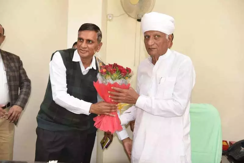 Congress Leaders Rally Behind 79-Year-Old Ex-Minister's Protest in Jaisalmer