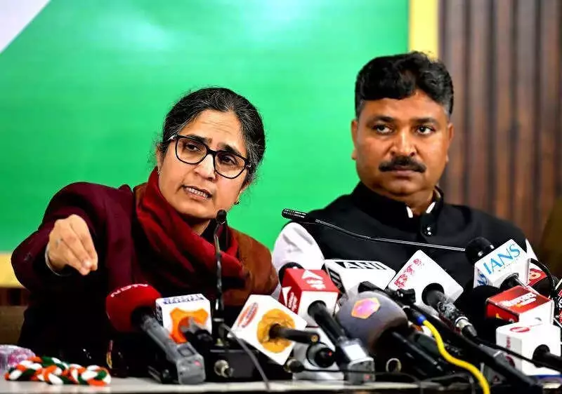 Congress Leaders Slam BJP Govt Over Kekri Sand Dumper Death, Call It 'Open Murder'