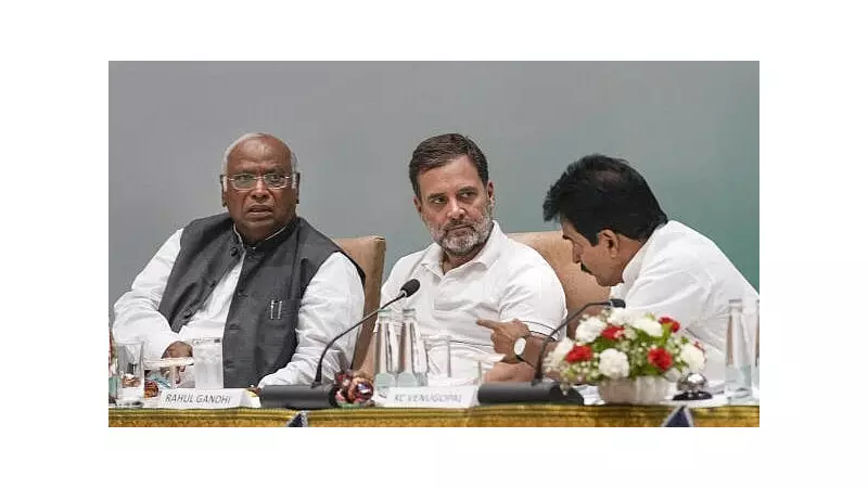 Congress Leadership to Meet State Leaders for Election Strategy in Key States