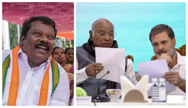 Congress Leadership to Meet Tamil Nadu Leaders Tomorrow for 2026 Poll Strategy