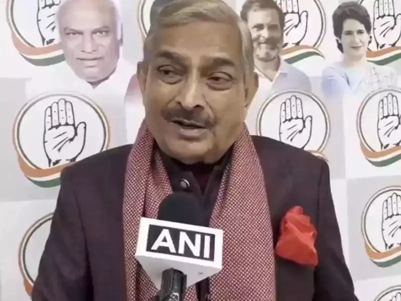Congress MP Pramod Tiwari Slams BJP for 'Swallowing' Allies After BMC Polls