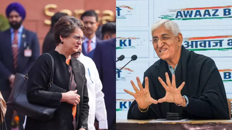 Congress Revamps Strategy: Priyanka Gandhi, TS Singh Deo Get Key Roles for 2026 Polls