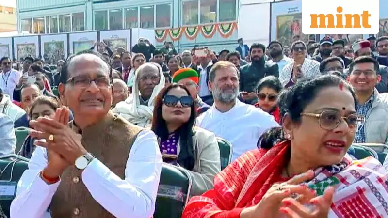 Congress Slams Centre Over Rahul Gandhi, Kharge's Third Row Seating at Republic Day