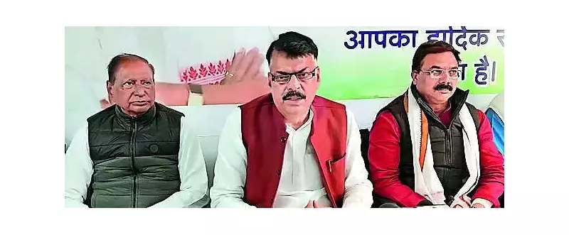 Congress to March in Ranchi on Jan 5 Against MGNREGA Replacement