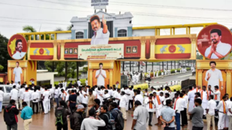 Congress-TVK Alliance Talks Emerge in Tamil Nadu as Vijay's Father Makes Political Pitch