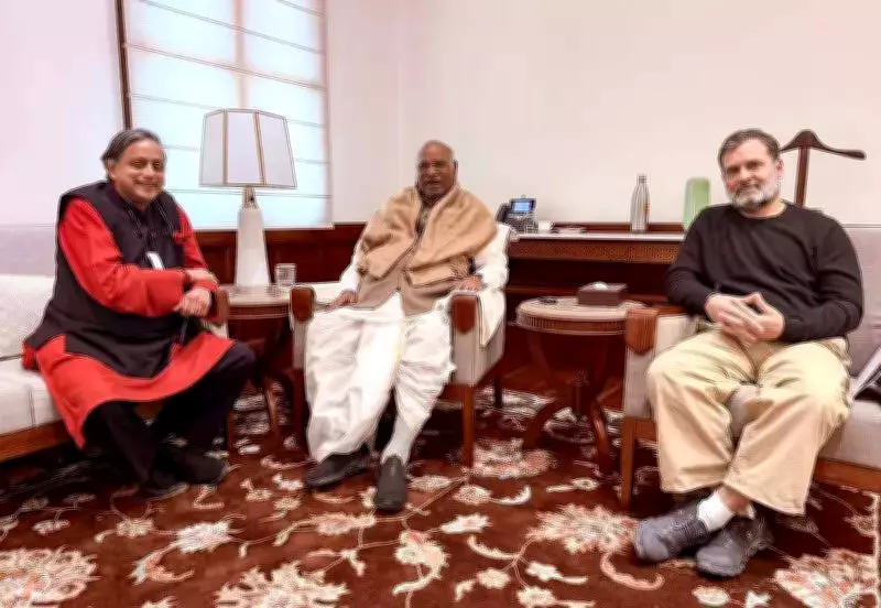 Congress Unity in Kerala: Satheesan's Surprise Visit to Tharoor Signals End to Internal Rift