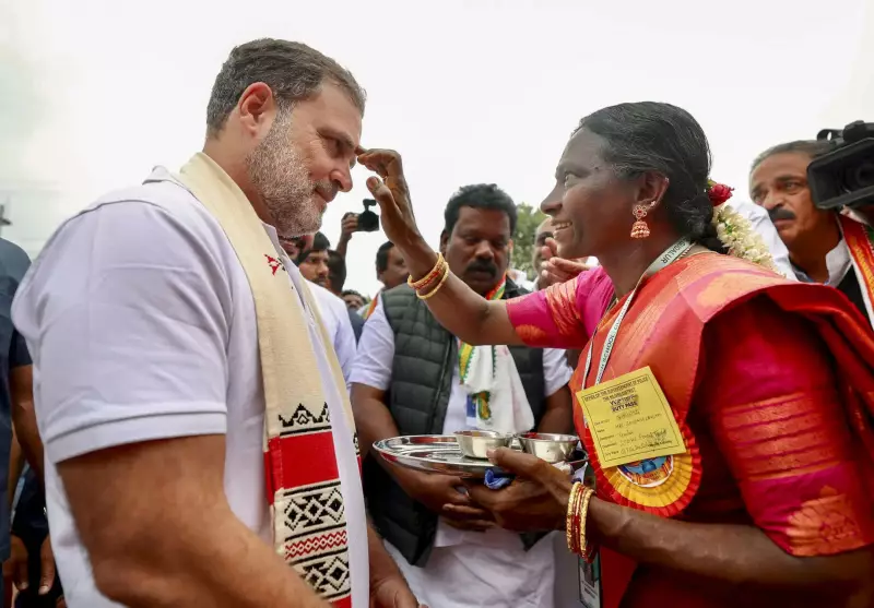 Congress Uses 'Thalaiva' for Rahul Gandhi in AI Video Amid Tamil Nadu Poll Push