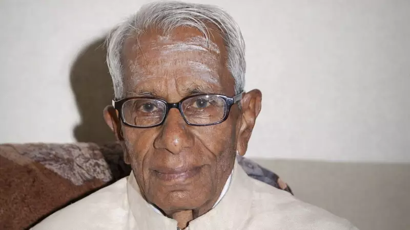 Congress Veteran Bheemanna Khandre Passes Away at 100, Karnataka CM to Attend Funeral