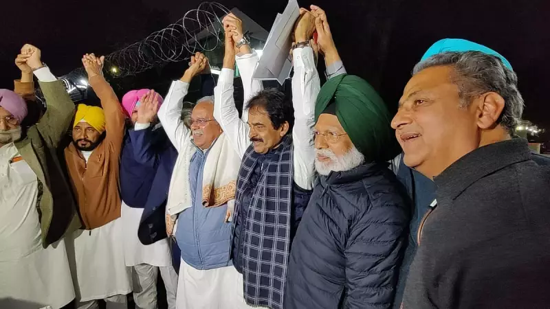 Congress Warns Punjab Unit Against Public Remarks, No Leadership Change