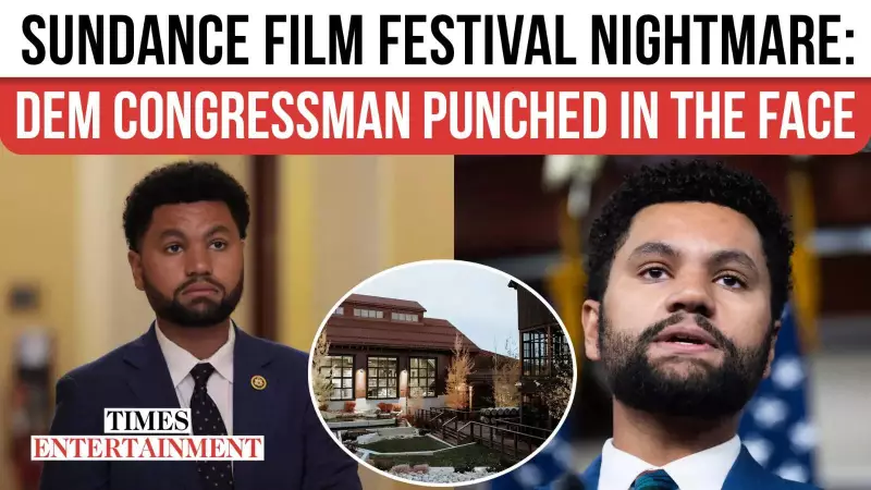 Congressman Maxwell Frost Assaulted at Sundance Party Following Racist Threats