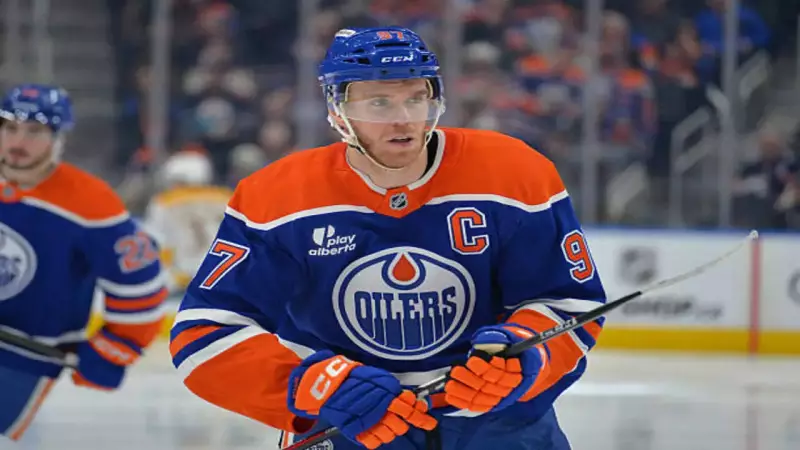 Connor McDavid Shatters Oilers Record with 10th 50-Assist Season