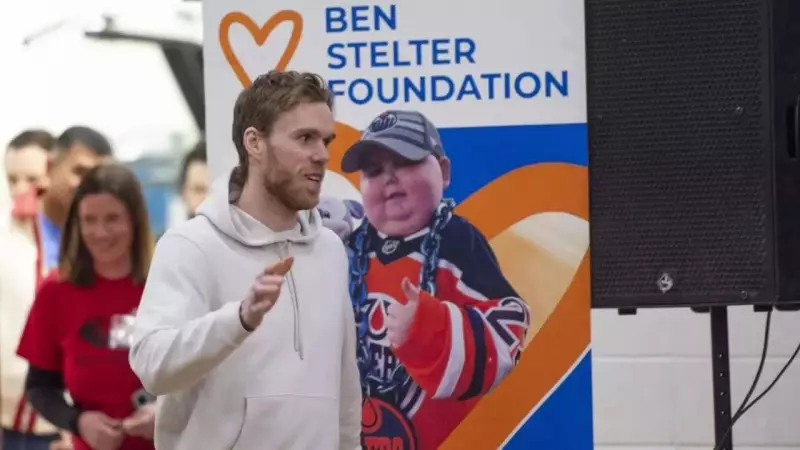 Connor McDavid's School Visit Sparks Community Lesson Beyond Hockey