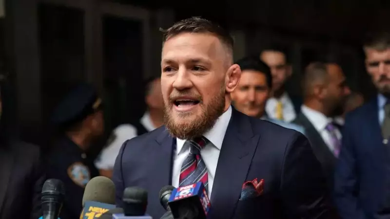 Conor McGregor Braves Dublin Cold to Aid Homeless, Highlights 17,000 in Crisis