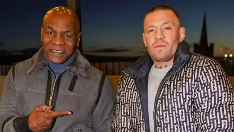 Conor McGregor Tells Mike Tyson 'I'm Never Bowing Out' in 2026 Comeback Chat