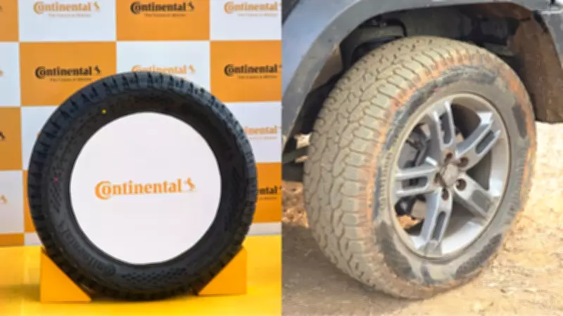 Continental Launches CrossContact A/T² All-Terrain Tyre in India with Global First