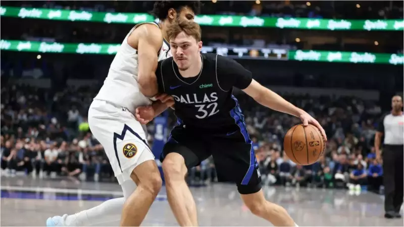 Cooper Flagg's Ankle Injury Halts Mavericks' Rookie Sensation's Historic Season