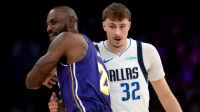 Cooper Flagg's Record 49-Point Night Sparks LeBron Comparisons, Gives Mavericks Hope