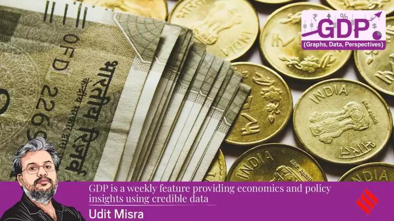 Corporate India's Sales Growth Lags GDP, Raising Questions on Economic Data