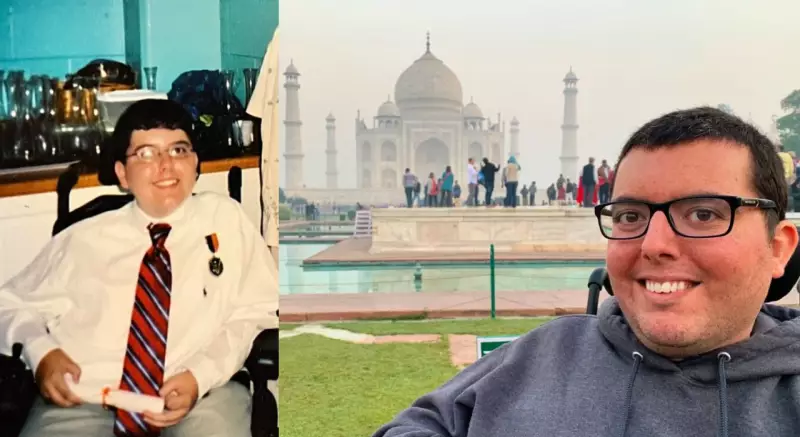 Cory Lee's Journey: From SMA Diagnosis to Visiting 55 Countries on a Wheelchair