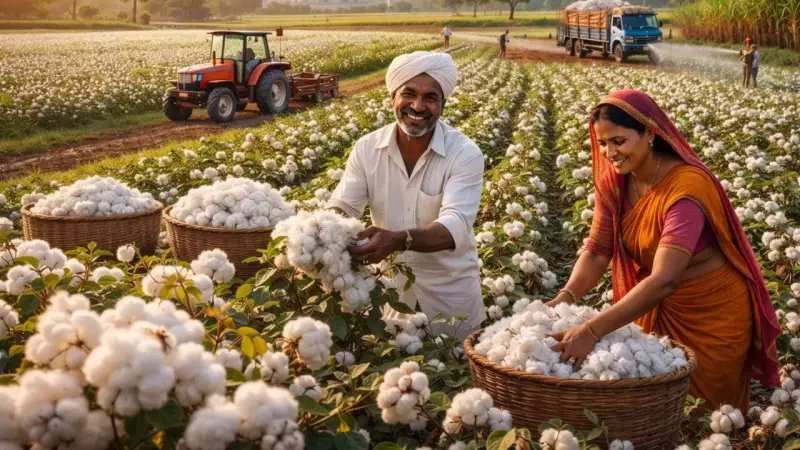 Cotton Crisis: Why India's Textile Backbone Needs Budget 2026 R&D Boost