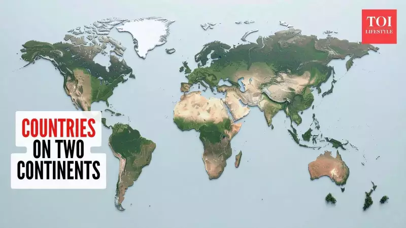 Countries That Bridge Continents: Geography's Fascinating Cross-Border Nations