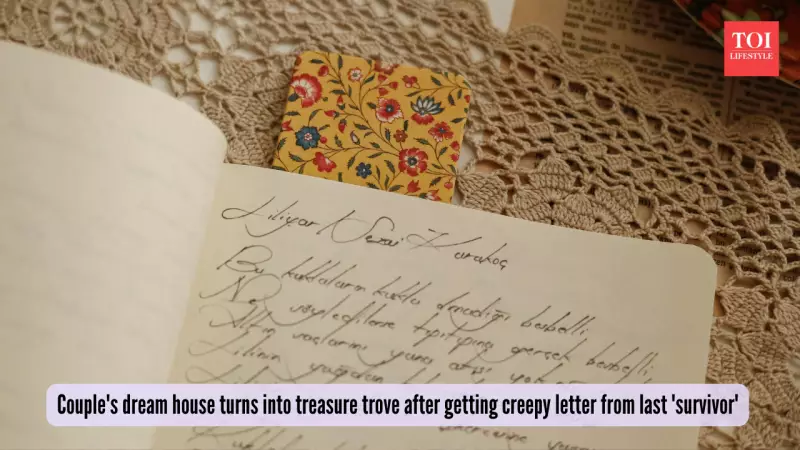 Couple's Victorian Home Becomes Treasure Hunt After Mysterious Letter