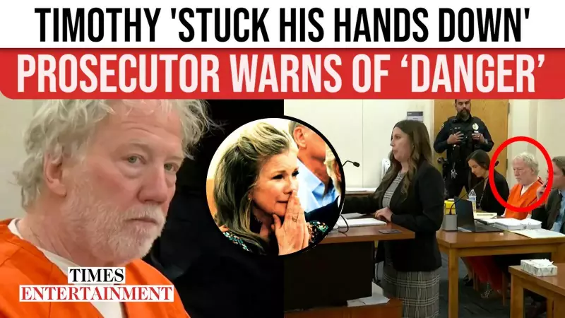 Courtroom Drama: Timothy Busfield Released Despite Prosecutor's Reoffending Warning