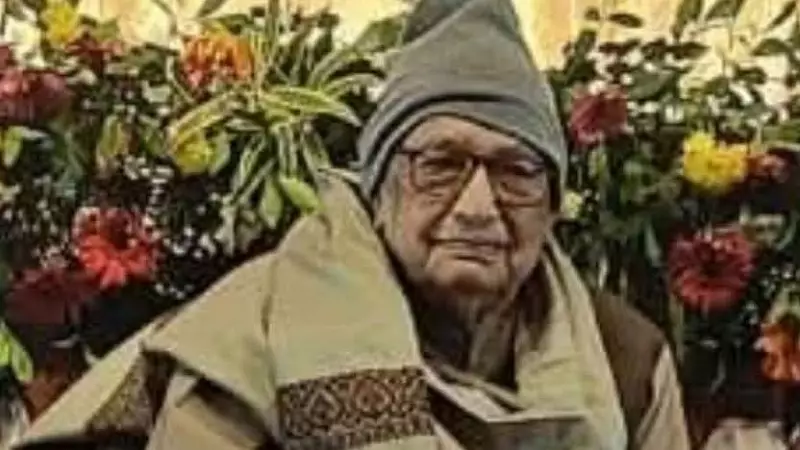 CPI(M) Veteran Chandrashekhar Bose, Insurance Union Pioneer, Passes Away at 103