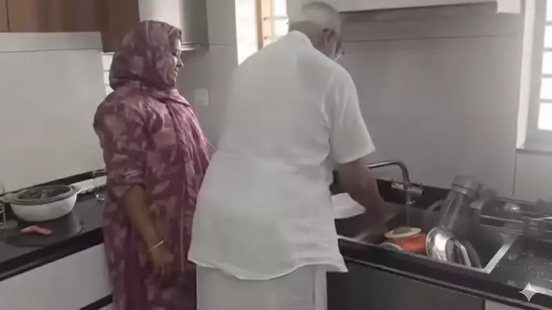 CPIM's M A Baby Washing Plate Video Goes Viral, Sparks Online Debate in Kerala