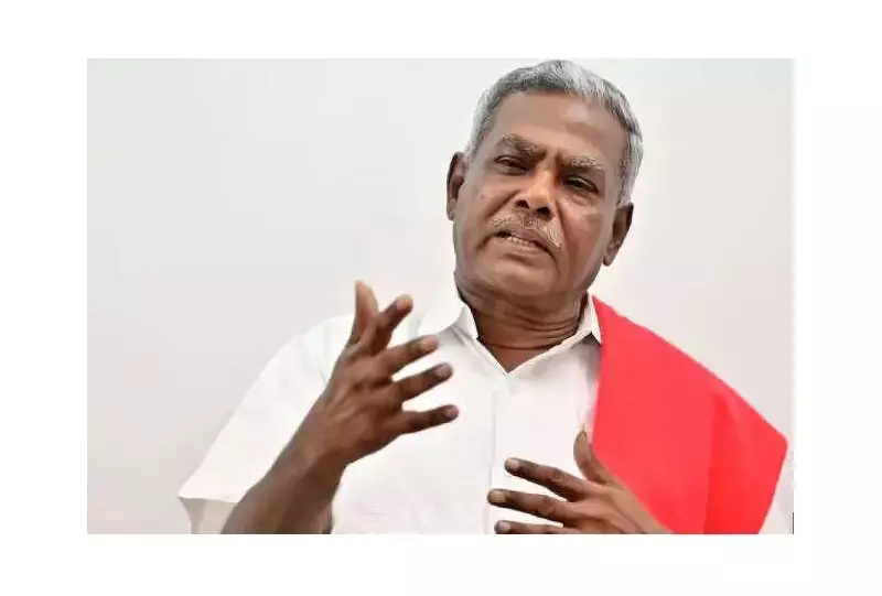 CPM's Shanmugam Slams EPS, Defends DMK's Tamil Nadu Pension Scheme TAPS