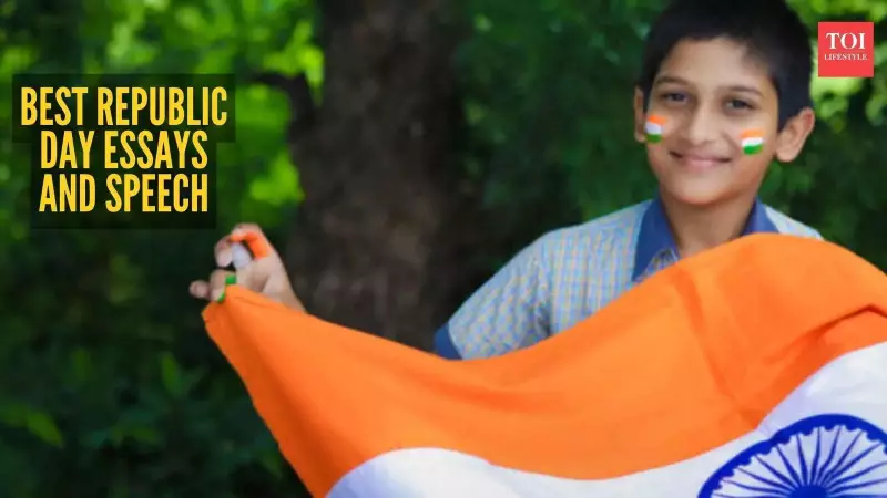 Crafting the Perfect Republic Day Speech: A Guide for Indian Students