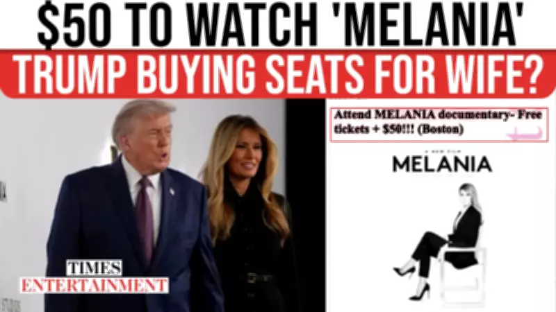 Craigslist Ad Offers $50 To Watch Melania Documentary Amid Empty Theater Backlash