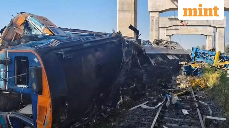 Crane Collapse on Thai High-Speed Rail Site Kills 22, Injures Over 30