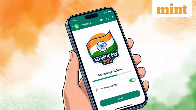 Create Custom Republic Day 2026 Stickers on WhatsApp Using AI: Complete Guide