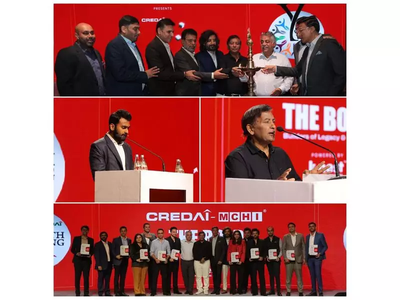 CREDAI-MCHI Hosts 'Bold Builders of Legacy Dreams' to Empower Next-Gen Real Estate Leaders