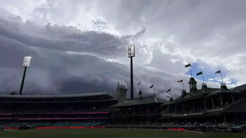 Cricket Australia Chief Slams 'Archaic' Bad Light Rules After Ashes Washout