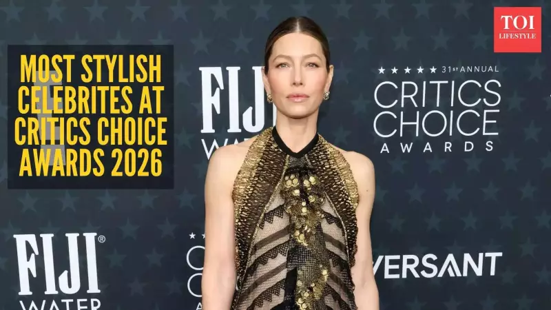 Critics Choice Awards 2026 Fashion: 7 Celebs Who Stunned on the Black Carpet