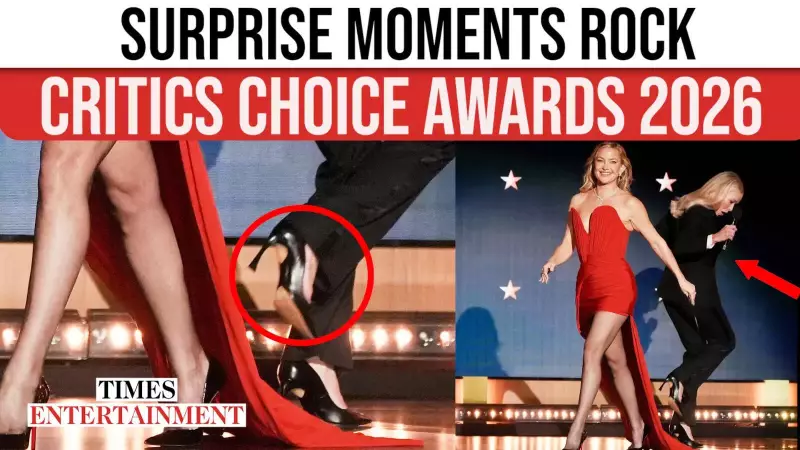 Critics Choice Awards 2026: 'Sinners' Dominates, Timothée Chalamet's 'Golden' Wins