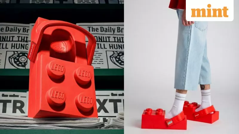Crocs and LEGO Launch Brick Clogs: Internet Divided Over $150 'Collectible' Footwear