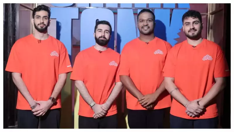 Croffle Guys Pitch Wins All 5 Sharks on Shark Tank India 3, Secures Multiple Offers