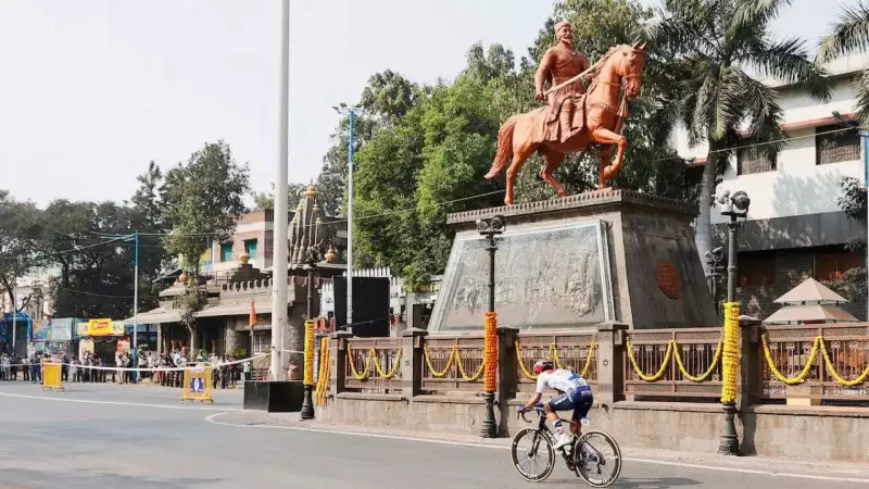 Cycling Commentary's Unique Challenge: Inside India's First UCI 2.2 Road Race