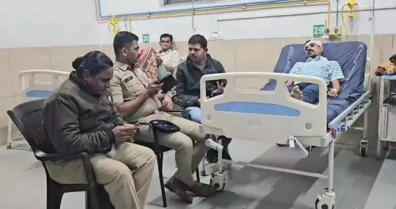 Dahod Police Head Constable Axed During Bootlegging Raid, Accused on the Run