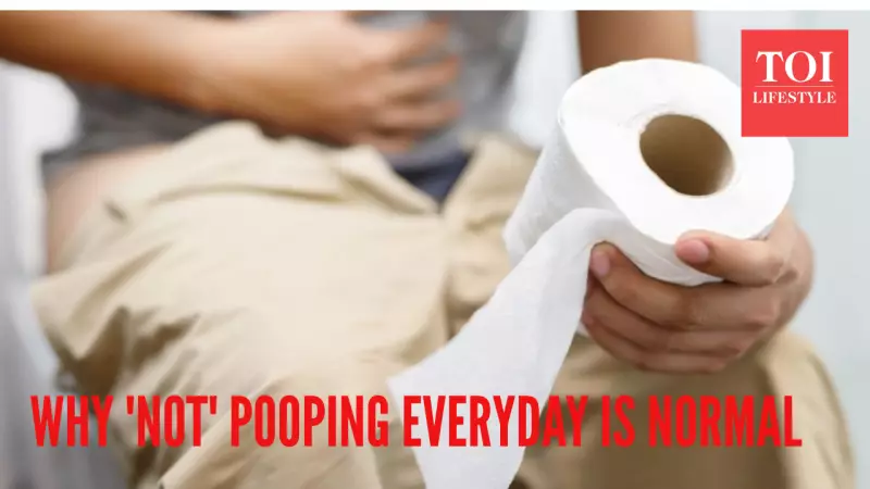 Daily Poop Myth Busted: Healthy Bowel Frequency Ranges 3 Times a Week to 3 Times a Day