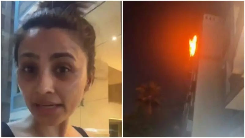 Daisy Shah Slams Election Campaigners After Fire in Mumbai's Bandra East