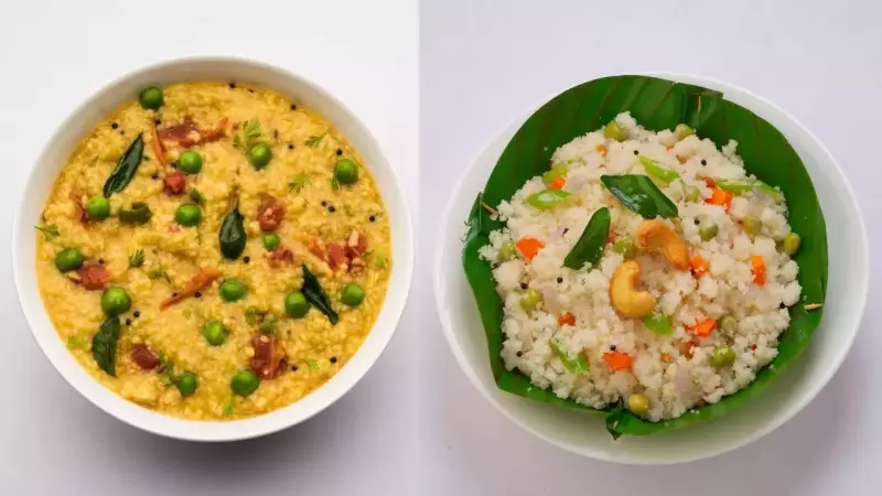 Dalia vs Upma: How Your Breakfast Choice Affects Weight & Blood Sugar