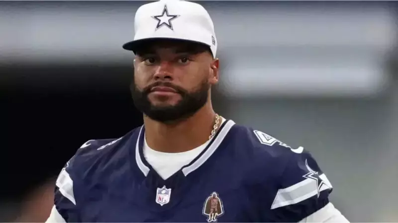 Dallas Cowboys' 2025 NFL Season Ends in Familiar Mediocrity, Prescott's Stats Mask Team Failure