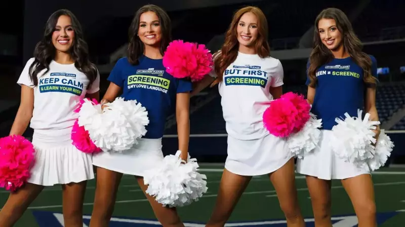 Dallas Cowboys Cheerleaders Share Personal Stories to Champion Early Breast Cancer Detection