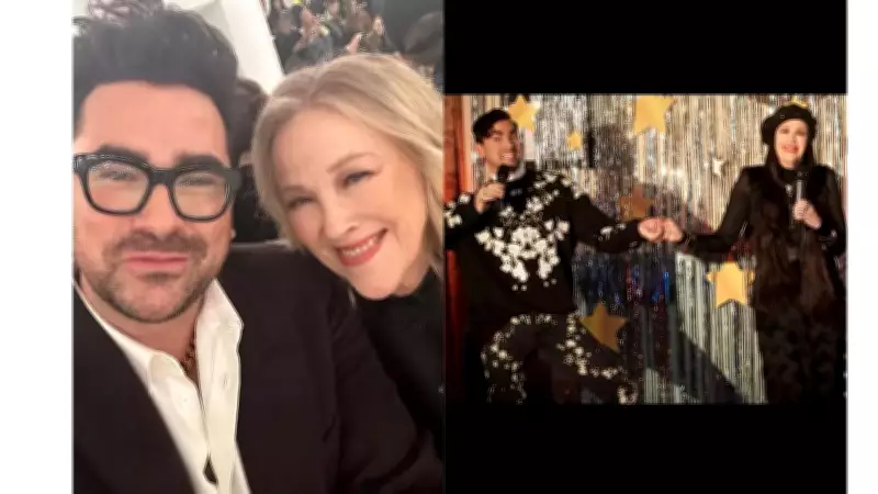 Dan Levy Mourns Catherine O'Hara: 'She Was Family Before Schitt's Creek'